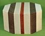 Bowl #435 - Striped Segmented Bowl Blank ~ 5 3/4 x 3 High ~ $39.99